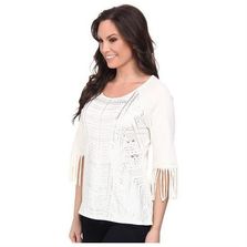 cotton polyester tops